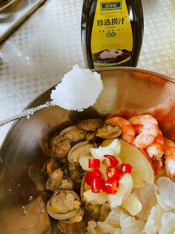 珍选捞汁小海鲜