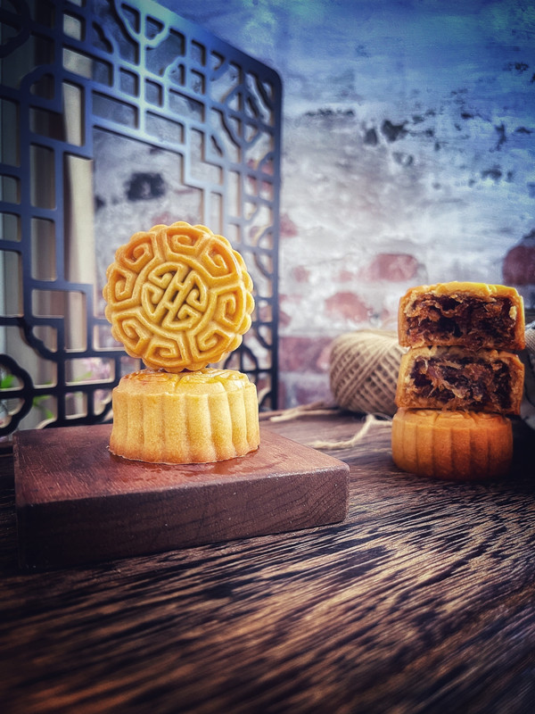 冬翅冬蓉馅月饼