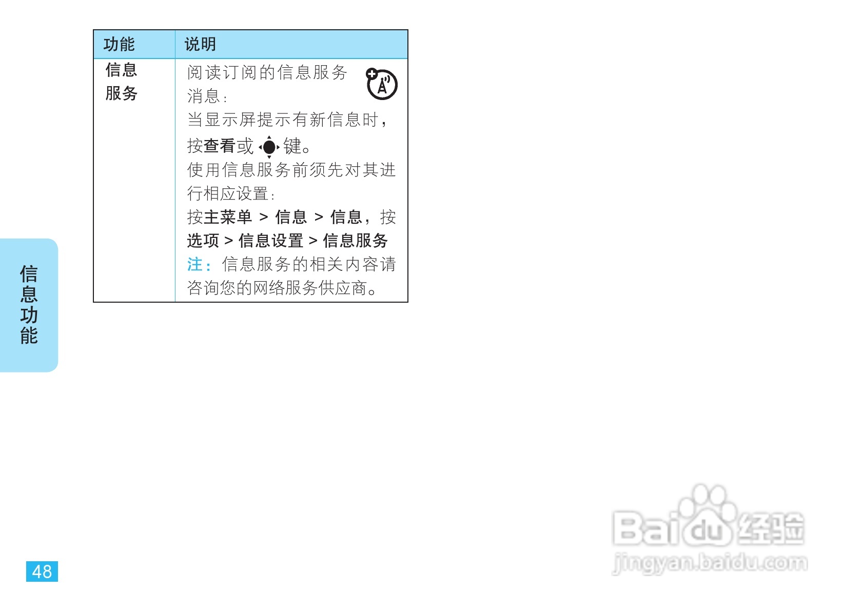 摩托罗拉VE66豪华版手机使用说明书:[5]