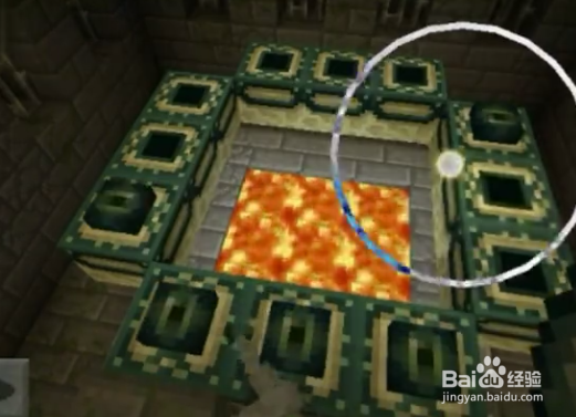 手机我的世界怎么去末影地