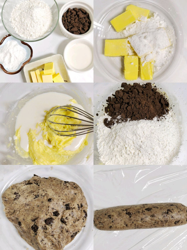 奥利奥牛奶饼干