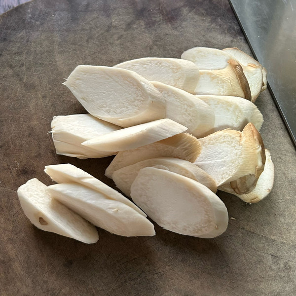 快手冷泡杏鲍菇小鲍鱼