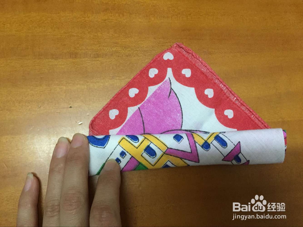 教你如何用手帕制作小老鼠