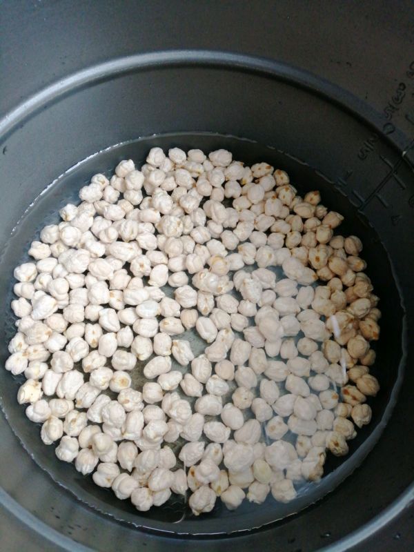 黑胡椒椒盐鹰嘴豆