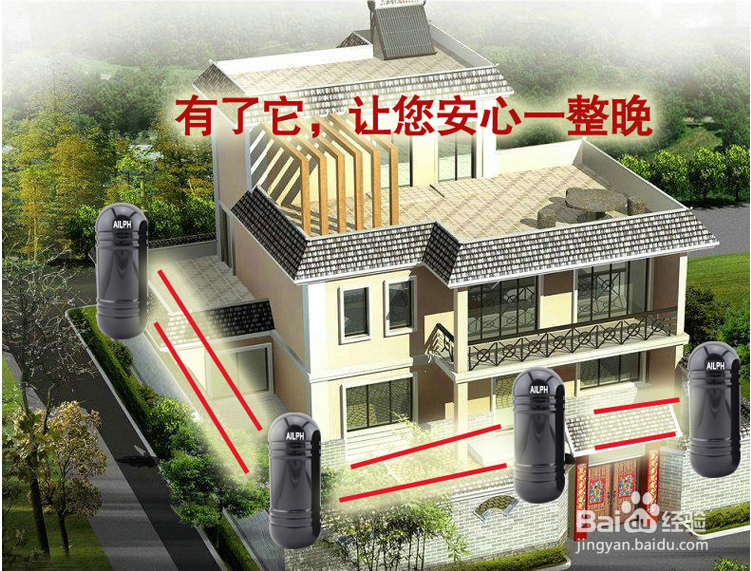 家庭/仓库红外线防盗声光报警器用途及方案选型