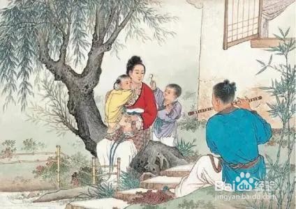 五年级课文的牛郎织女故事连环画以及配文字