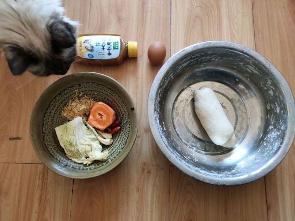 清淡养胃蛋花刀削面