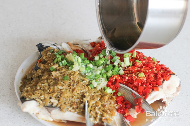 家常菜-双椒鱼头