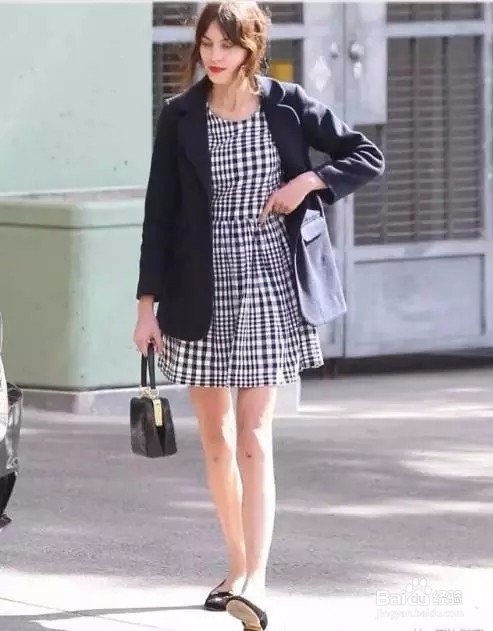 春季美女要怎么穿搭