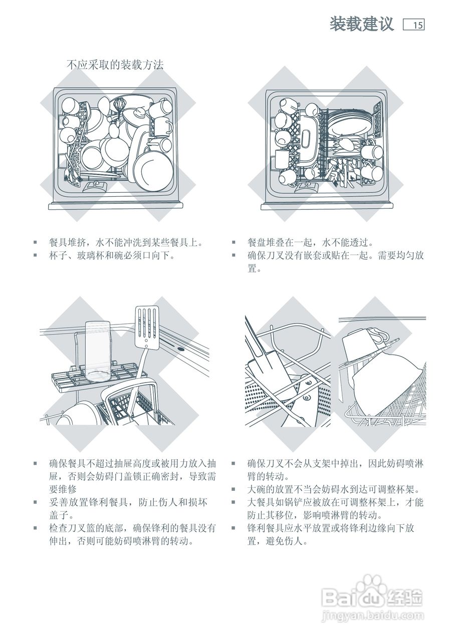 斐雪派克DD60SDFHX6洗碗机说明书:[2]