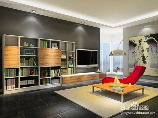 30平米白色小户型空间装修效果图