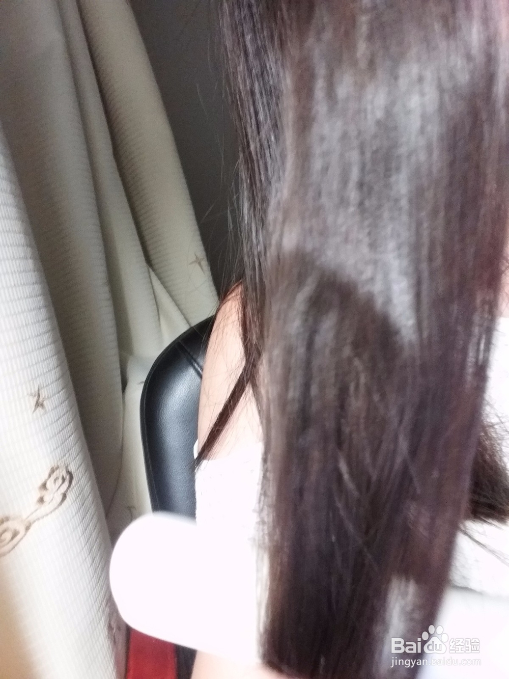 自己在家使用电卷发棒攻略