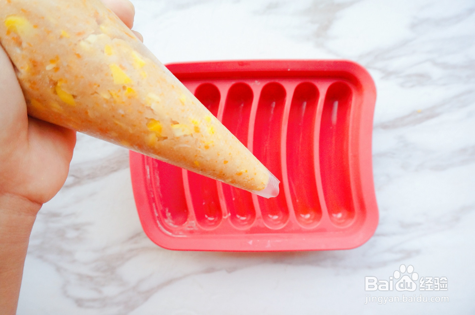 玉米鸡肉肠·辅食的做法