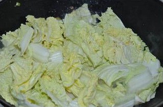 虾球炒娃娃菜，简单又好吃