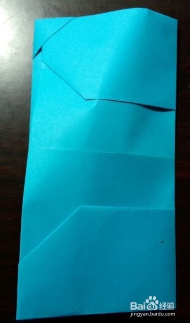 [创意折纸]如何手工折出纸卡套，名片卡夹