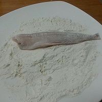 椒盐九肚鱼的做法
