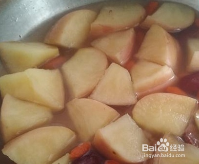 怎么煮苹果好吃又营养