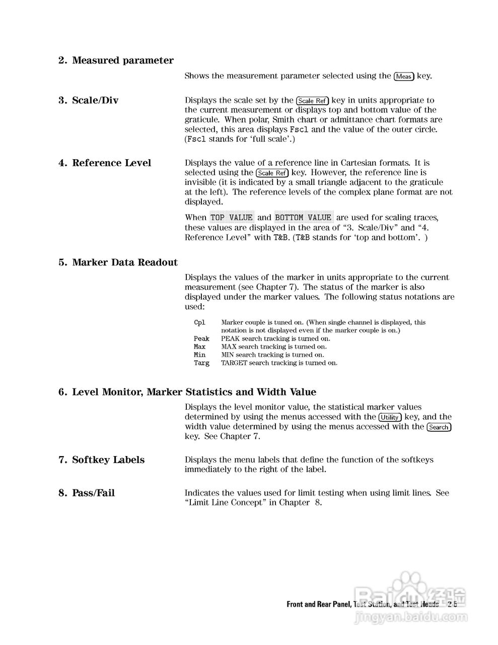 HP4291B分析仪说明书:[5]