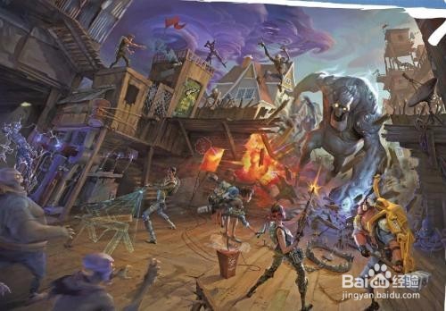 怎么玩堡垒之夜