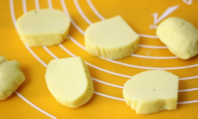 零添加菠萝包的做法