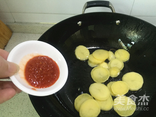 果醋土豆的做法