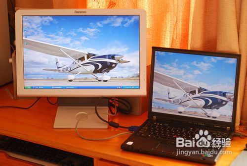 怎样扩展桌面双屏显示
