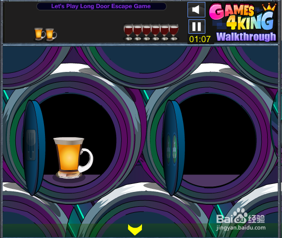 酒桶房间逃脱攻略