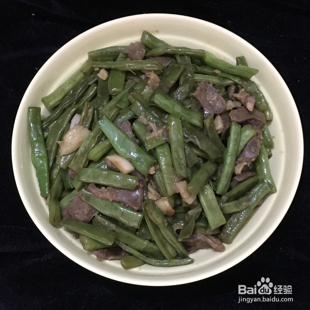 猪舌焖四季豆怎么做好吃?