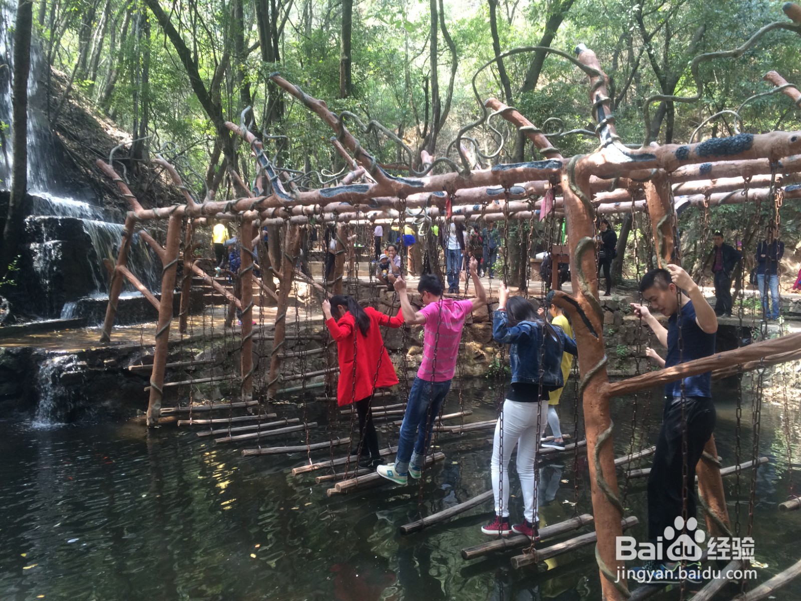 昆明青龙峡风景区有什么好玩的