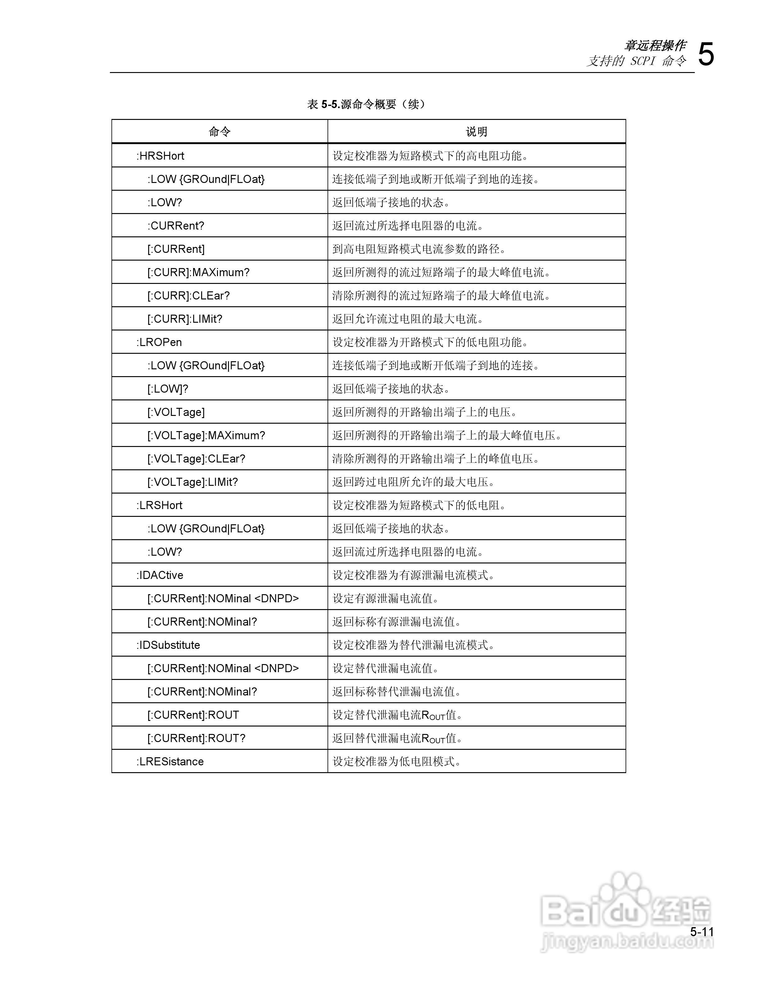 福禄克5320A 多功能电气安全校准器用户手册:[10]