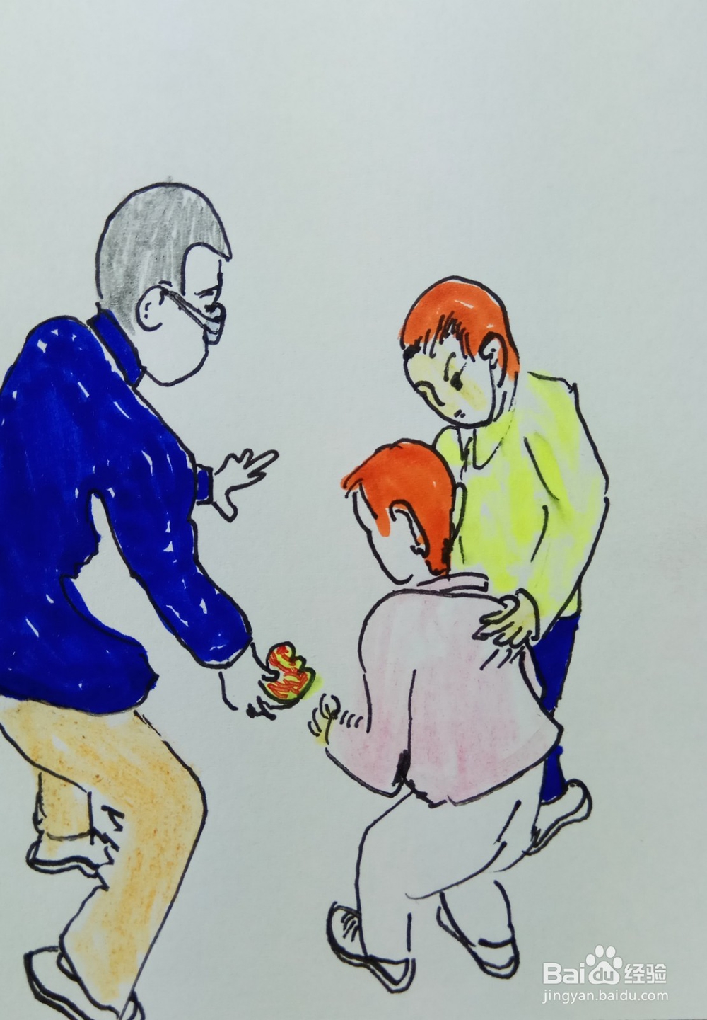 怎样画儿童简笔画教孩子学东西