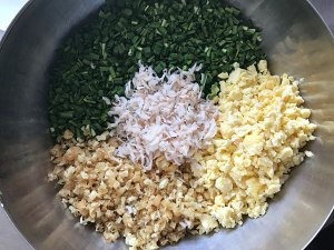 韭菜馅饼怎么做