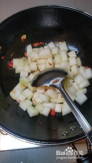 红烧冬瓜的做法