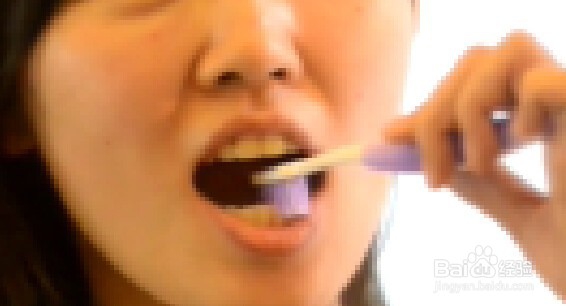 教你如何正确干净的刷牙?