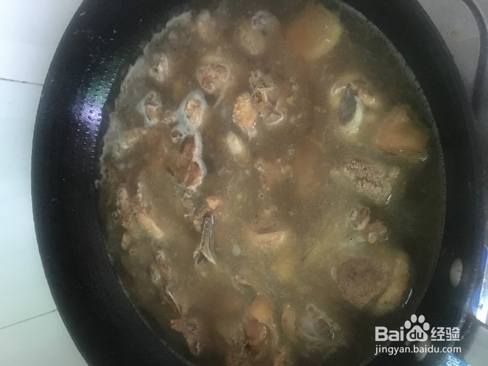 酸甜菠萝鸭的做法