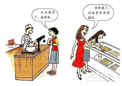 价格变动的影响：[1]对人们生活的影响