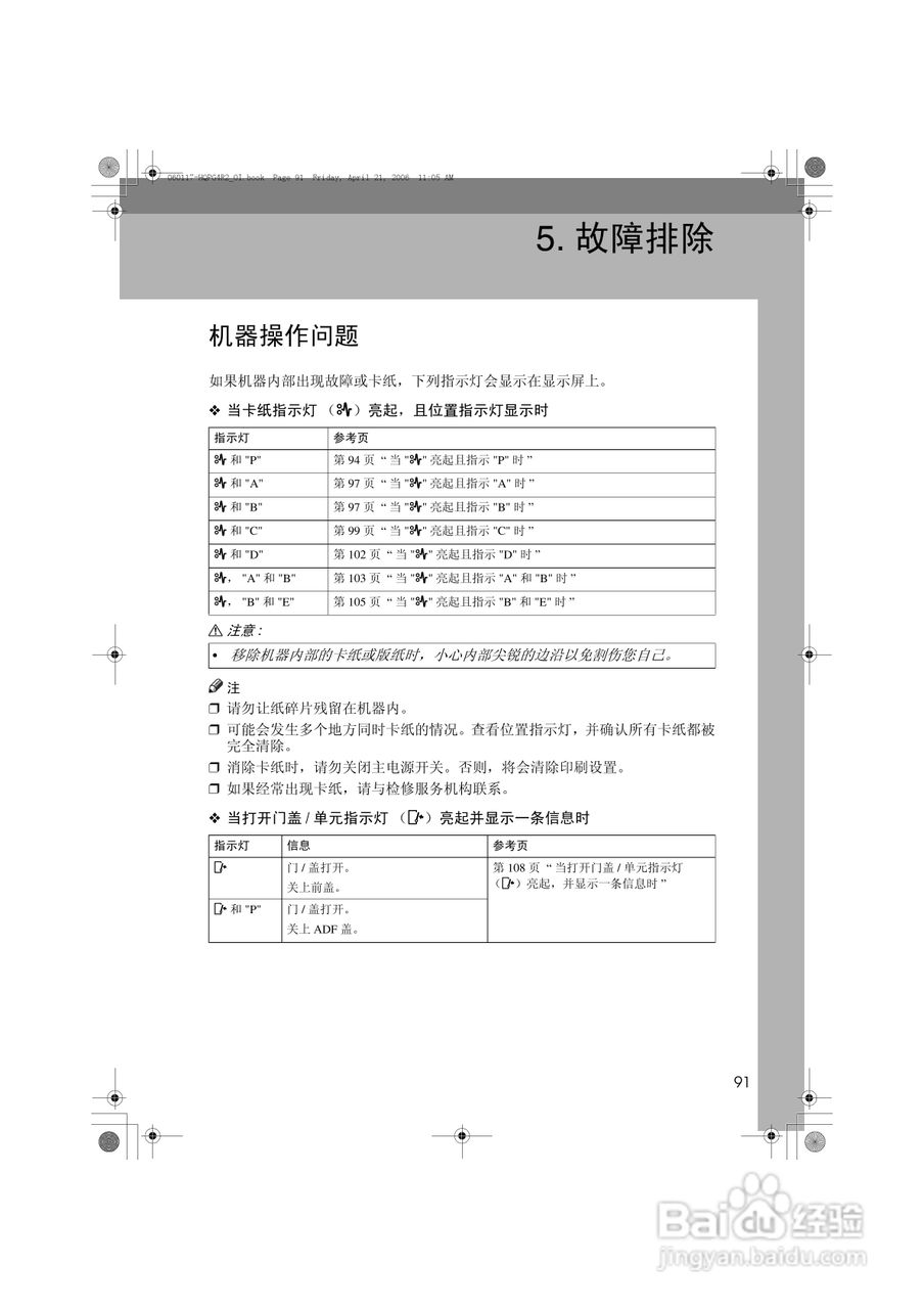 基士得耶CP6450C一体机使用说明书:[11]