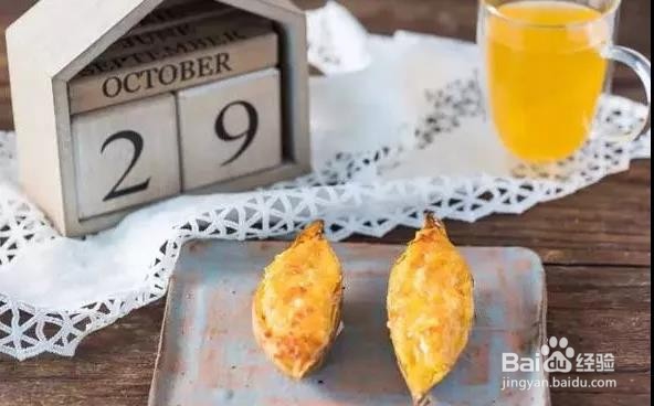 外面8元一个的芝士焗番薯，教你做一打