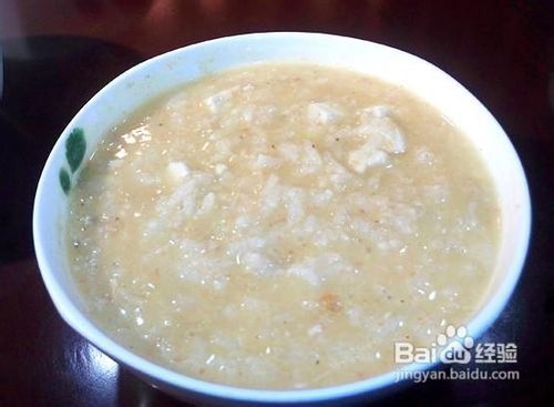 蟹粉豆腐粥的做法