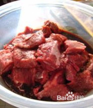 滑蛋牛肉的做法