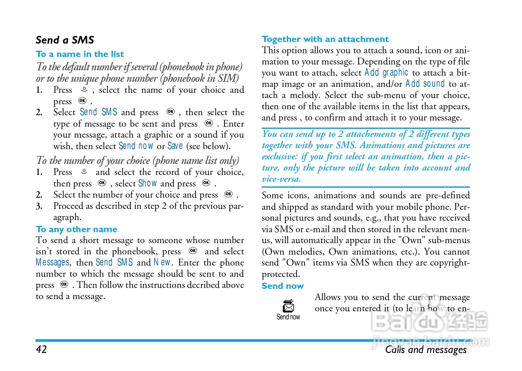 飞利浦手机CT8998/ASCCANCN型使用说明书:[5]