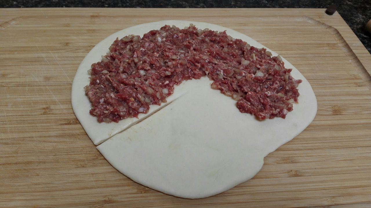 你见过这样做的家常牛肉饼么