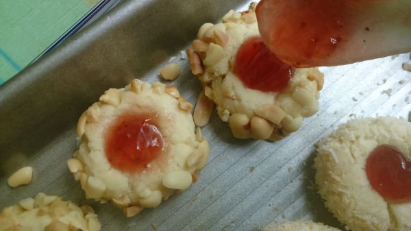 花生果酱小酥饼