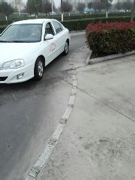 考驾照科目二之曲线行驶