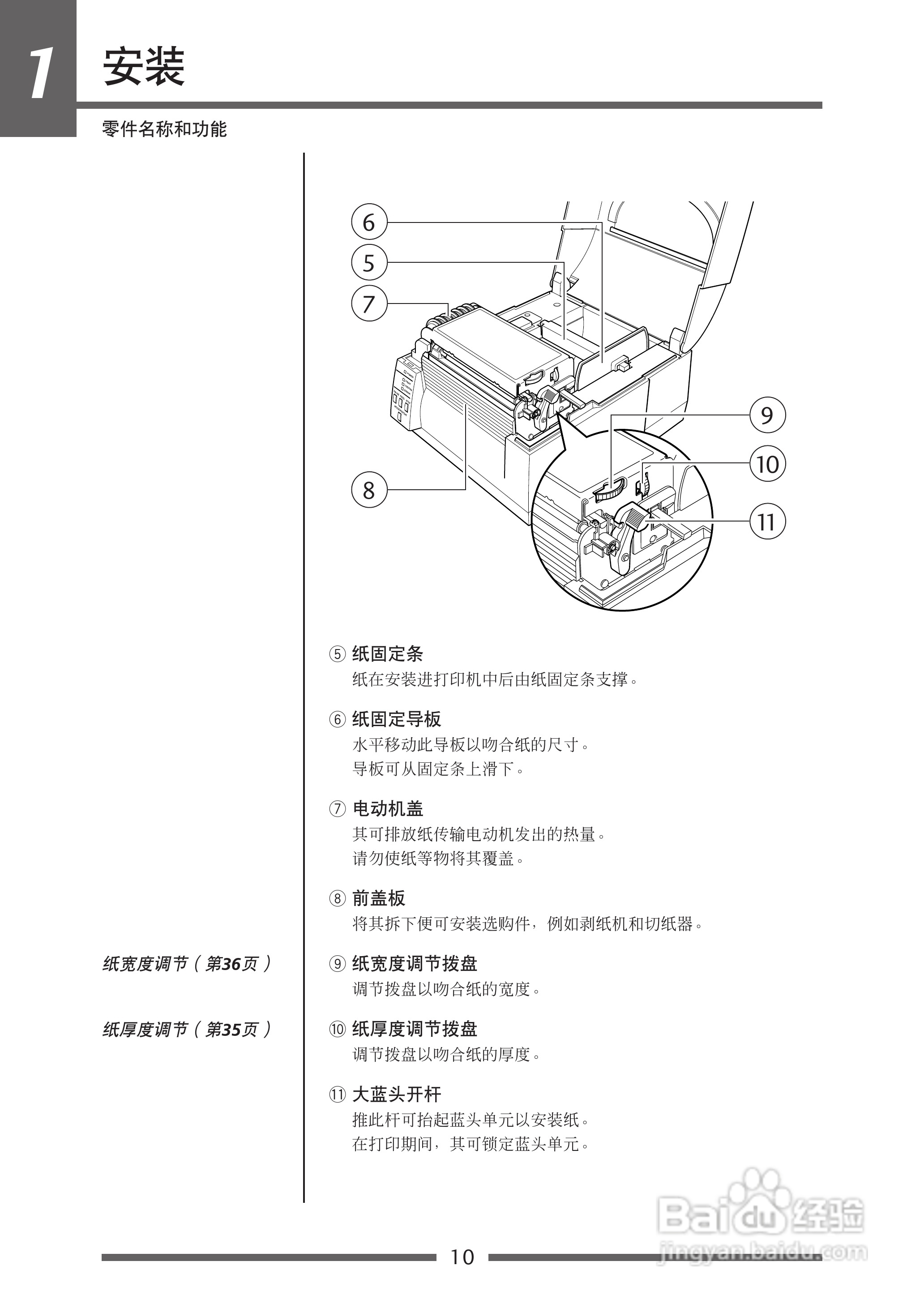 CITIZEN CLP-521C条码打印机用户手册:[1]