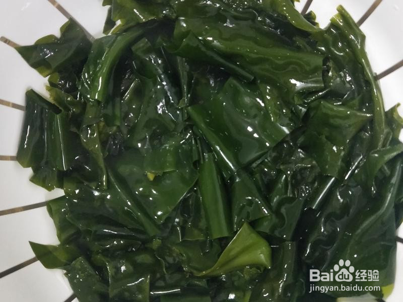 酸萝卜海带老鸭汤的做法