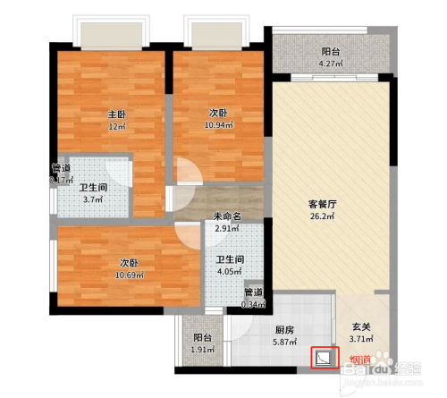 户型图上的各种图标介绍