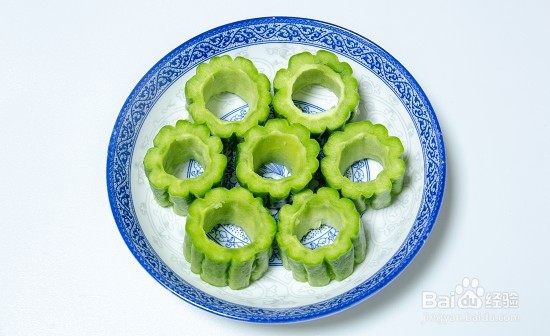 怎么做清蒸酿苦瓜