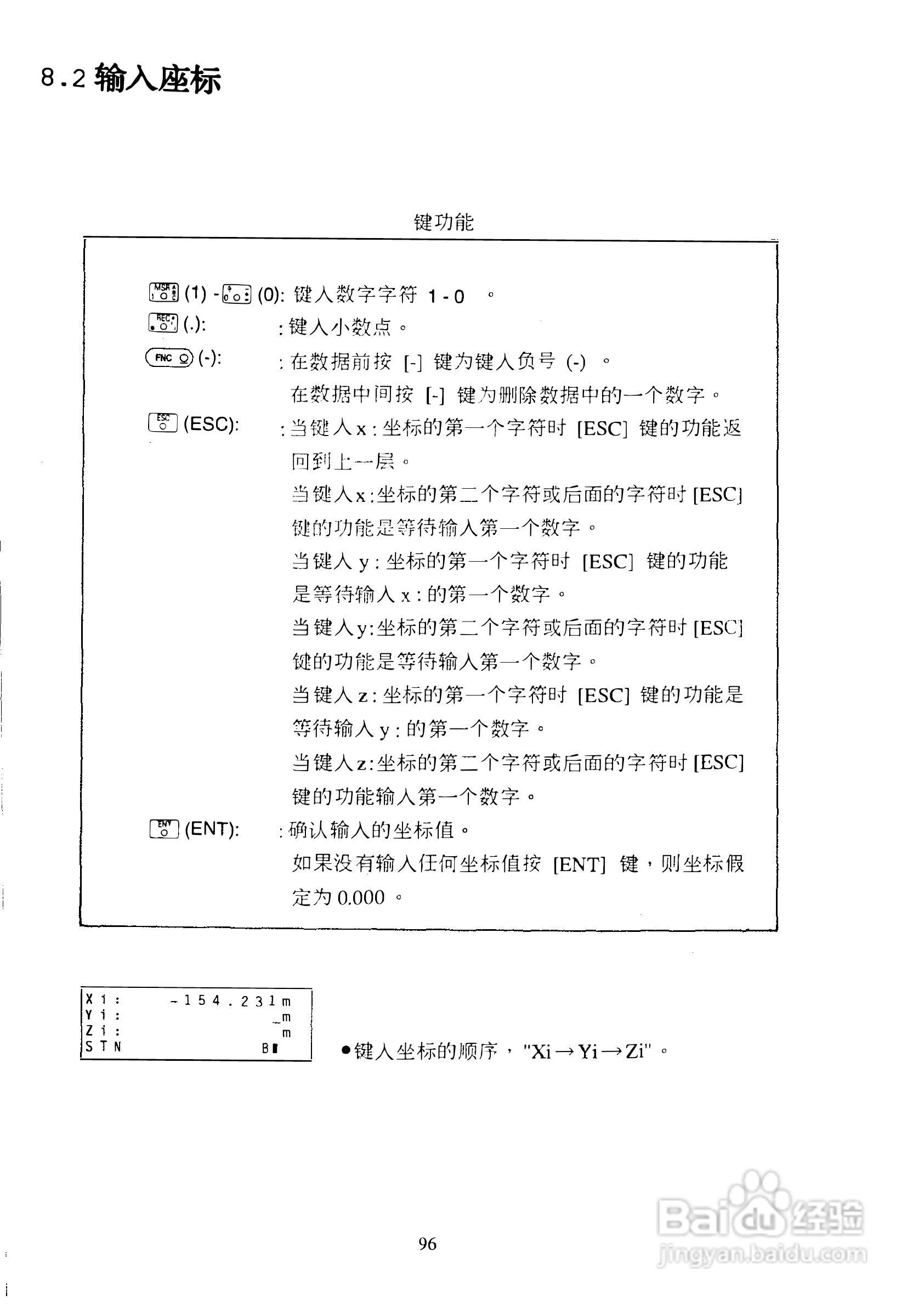 DTM-400系列光测距经纬仪中文说明书:[10]
