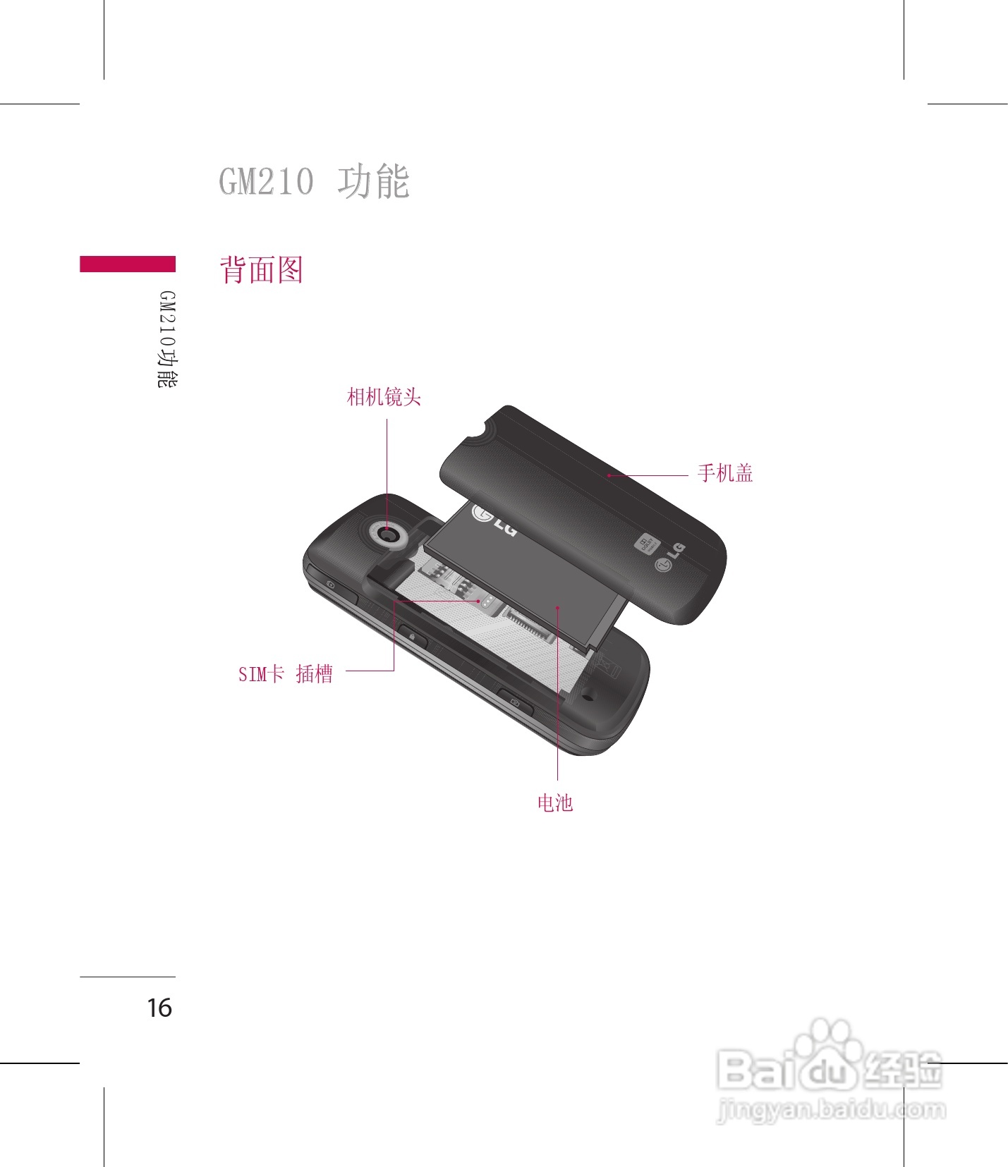 LG GM210手机使用说明书:[2]